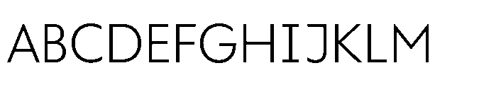 Equity Sans Alt Regular Font UPPERCASE