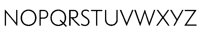 Equity Sans Alt Regular Font UPPERCASE