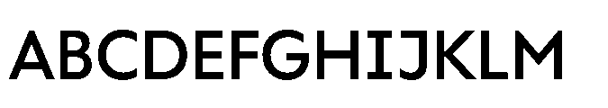 Equity Sans Alt Semibold Font UPPERCASE