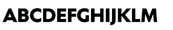 Equity Sans Black Font UPPERCASE