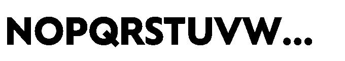 Equity Sans Black Font UPPERCASE