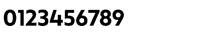 Equity Sans Bold Font OTHER CHARS