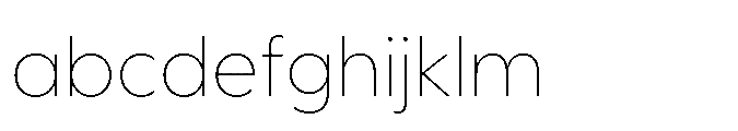 Equity Sans Extralight FONT