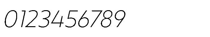 Equity Sans Light Italic Font OTHER CHARS