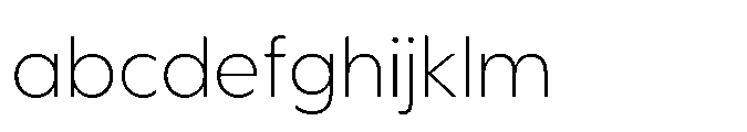 Equity Sans Light FONT