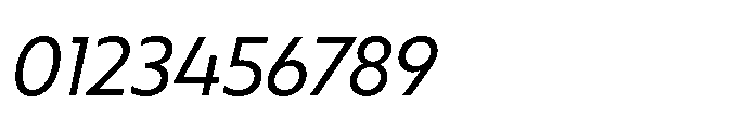 Equity Sans Medium Italic Font OTHER CHARS
