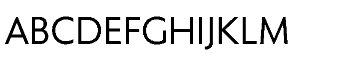 Equity Sans Medium Font UPPERCASE