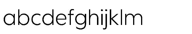 Equity Sans Regular FONT