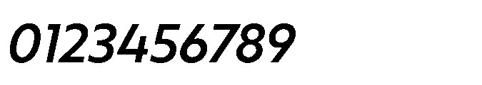 Equity Sans Semibold Italic Font OTHER CHARS
