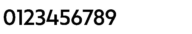 Equity Sans Semibold Font OTHER CHARS