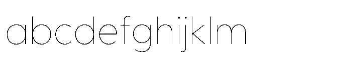 Equity Sans Thin FONT