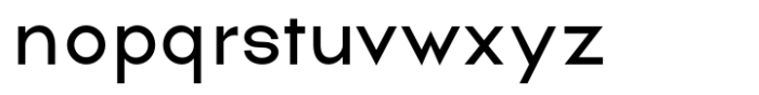 Equivalent Medium Font LOWERCASE