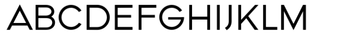 Equivalent Regular Font UPPERCASE