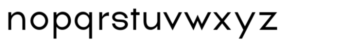 Equivalent Regular Font LOWERCASE