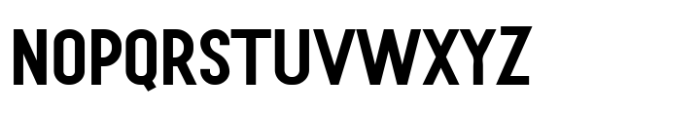 Equivolition Black Font UPPERCASE
