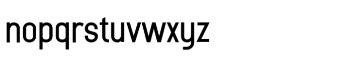 Equivolition Regular Font LOWERCASE