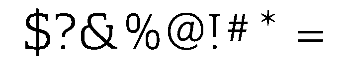 Equestrienne LightSmallCaps Font OTHER CHARS