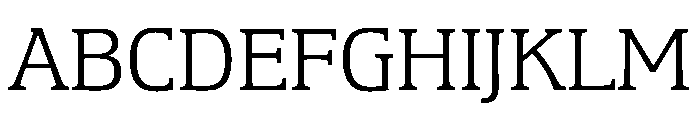 Equestrienne LightSmallCaps Font UPPERCASE