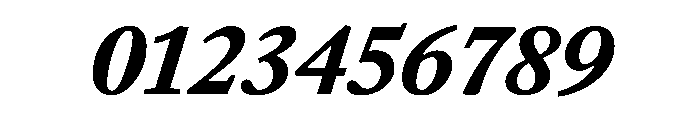 EquityABoldItalic Font OTHER CHARS