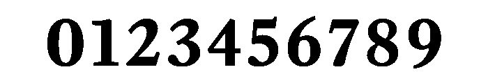 EquityACapsBold Font OTHER CHARS