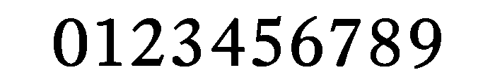 EquityACapsRegular Font OTHER CHARS