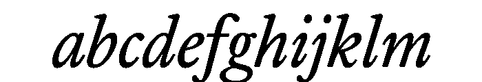 EquityAItalic FONT