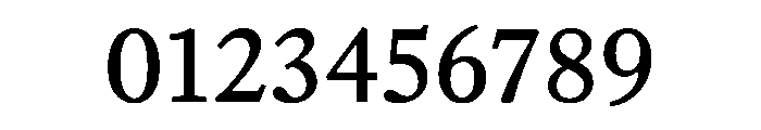 EquityARegular Font OTHER CHARS