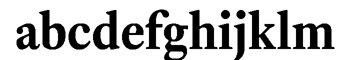 EquityBBold FONT