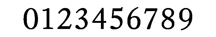 EquityBCapsRegular Font OTHER CHARS