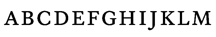 EquityBCapsRegular FONT