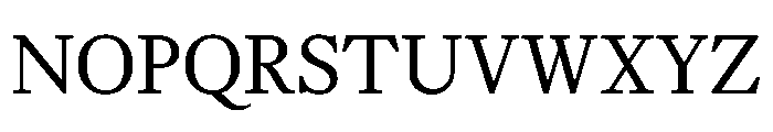 EquityBRegular Font UPPERCASE