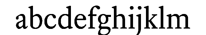 EquityBRegular FONT