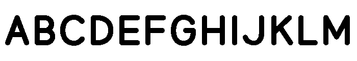 Equo Black Font UPPERCASE