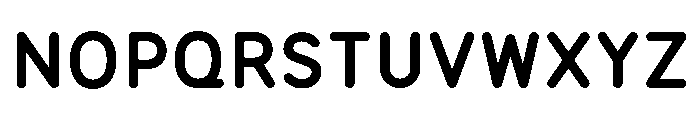 Equo Black Font UPPERCASE