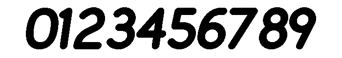 Equo BlackItalic Font OTHER CHARS