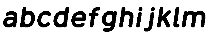 Equo BlackItalic FONT