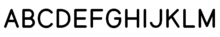 Equo Bold Font UPPERCASE