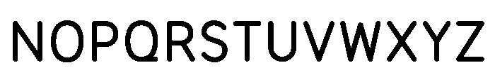 Equo Bold Font UPPERCASE