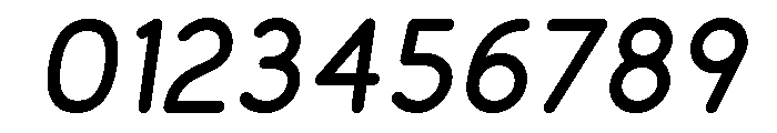 Equo BoldItalic Font OTHER CHARS