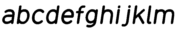 Equo BoldItalic FONT