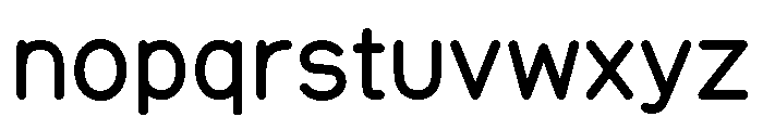 Equo Bold Font LOWERCASE