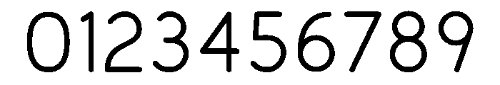 Equo Regular Font OTHER CHARS