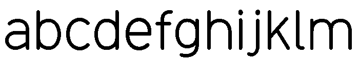 Equo Regular FONT