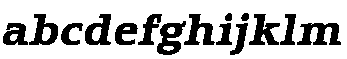 Equestrienne Bold Italic FONT