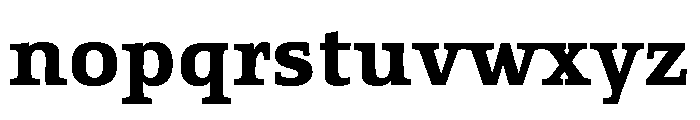 Equestrienne Bold Font LOWERCASE
