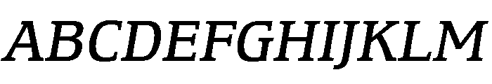 Equestrienne Book Italic Font UPPERCASE