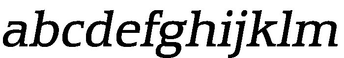 Equestrienne Book Italic FONT