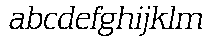 Equestrienne Light Italic FONT