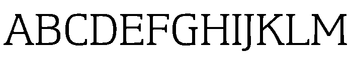 Equestrienne Light Font UPPERCASE