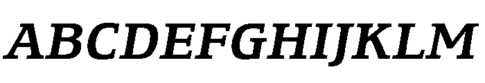 Equestrienne Medium Italic Font UPPERCASE